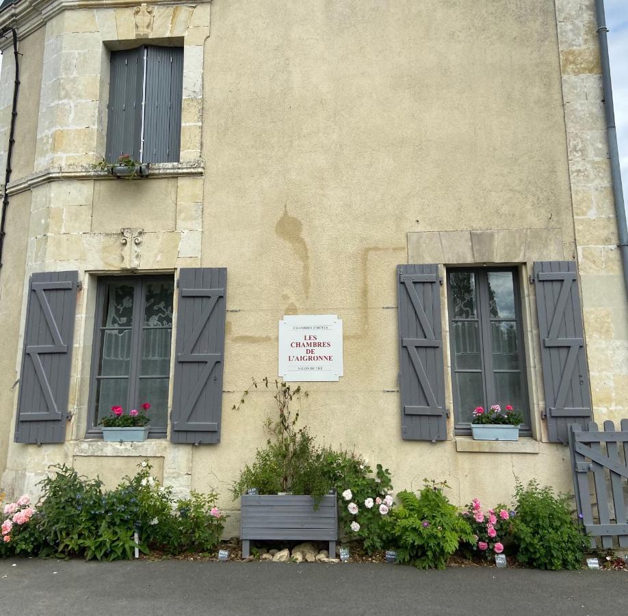 Les Chambres De L'Aigronne Le Petit-Pressigny Ngoại thất bức ảnh